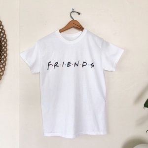 Friends Logo Tee Urban Outfitters